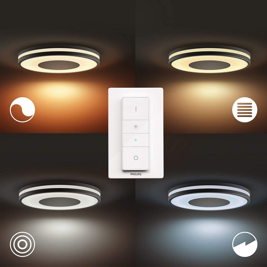 Philips - LED fényerőszabályozható világítótest Hue BEING LED/27W/230V + távirányító