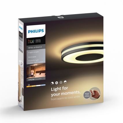 Philips 32610/30/P7 - LED Mennyezeti lámpa BEING HUE LED/32W/230V