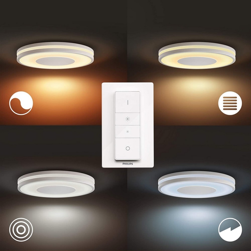 Philips - Hue BEING LED dimmelhető lámpa LED/27W/230V + távirányító
