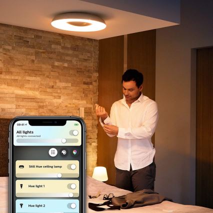 Philips - Hue STILL LED dimmelhető lámpatest LED/27W/230V + távirányító