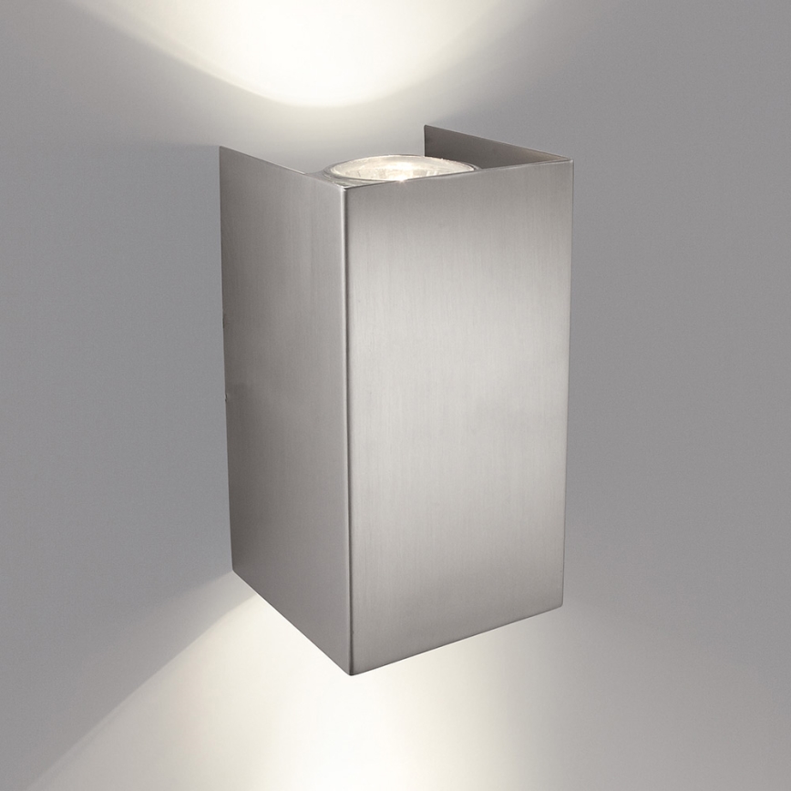 Philips 33012/17/PN - LED Fali lámpa GABARDINE 2xGU10/6W/230V
