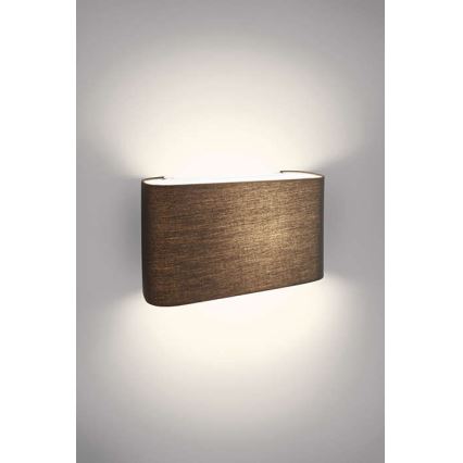 Philips 33200/30/16 - Fali lámpa MYLIVING VELOUR 1xE27/23W/230V