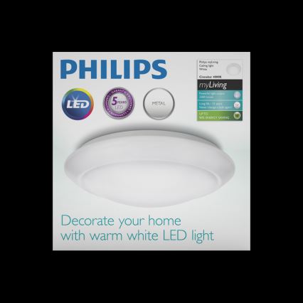 Philips - LED mennyezeti lámpatest LED/20W/230V 4000K