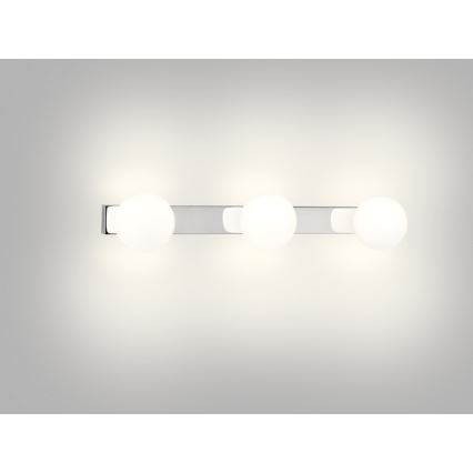 Philips Massive 34055/11/16 - Nástěnné svítidlo DROPS 3xG9/42W