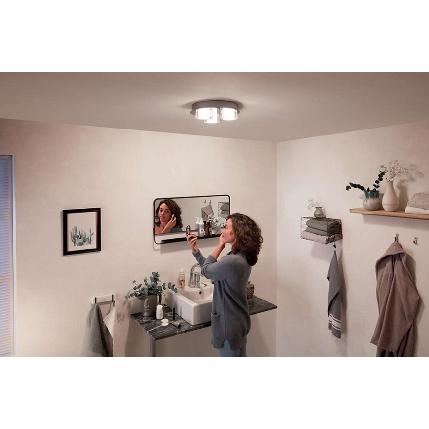 Philips 34172/11/P0 - LED Fürdőszobai lámpa MYBATHROOM RESORT 3xLED/4,5W/230V