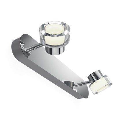 Philips 34173/11/P0 - LED Fürdőszobai lámpa MYBATHROOM RESORT 2xLED/4,5W/230V