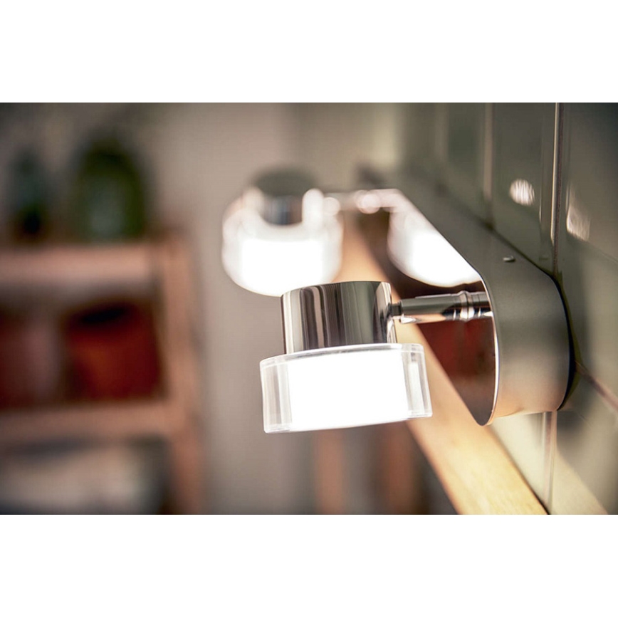 Philips 34173/11/P0 - LED Fürdőszobai lámpa MYBATHROOM RESORT 2xLED/4,5W/230V