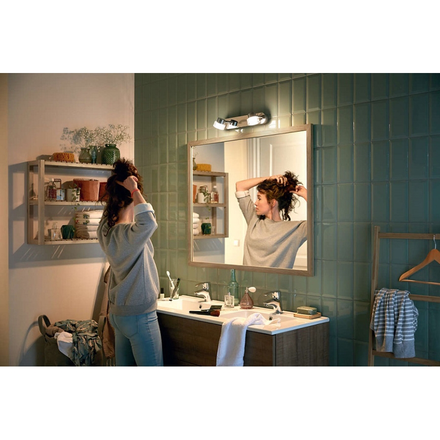 Philips 34173/11/P0 - LED Fürdőszobai lámpa MYBATHROOM RESORT 2xLED/4,5W/230V