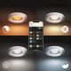 Philips - LED Szabályozható fürdőszobai lámpa Hue ADORE 1xGU10/5W/230V IP44