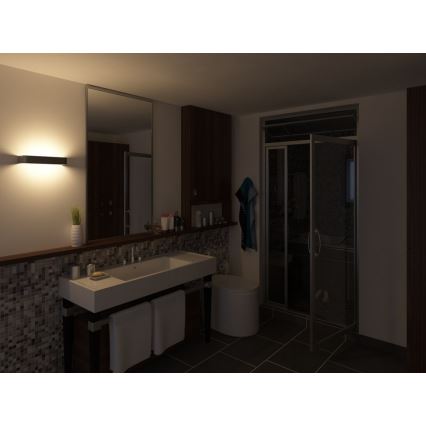 Philips Massive 34203/17/16 - Nástěnné koupelnové svítidlo INSTYLE 1x2G7/11W