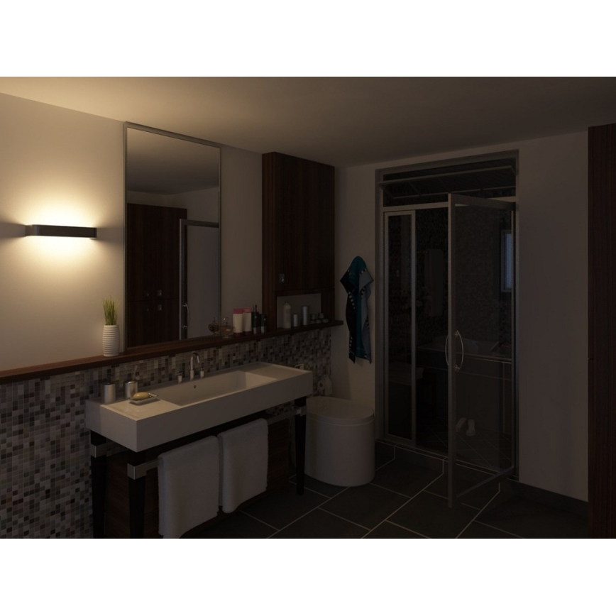 Philips 34203/17/16 - Fürdőszobai fali lámpa INSTYLE PLANO 1x2G7/11W/230V