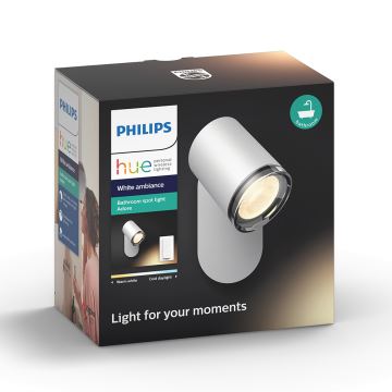 Philips - LED Dimmelhető fürdőszobai lámpa Hue ADORE 1xGU10/5,5W