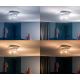 Philips - LED Szabályozható fürdőszobai lámpa Hue ADORE 3xGU10/5,5W