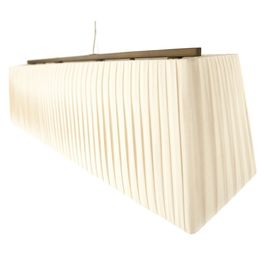 Philips 36126/06/16 - Lustr závěsný GARCIA 4xE14/60W bronzová