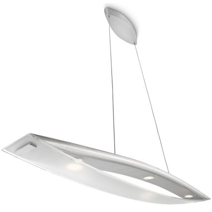 Philips 37368/48/16 - LED-es függeszték INSTYLE PONTE 3xLED/7,5W/230V