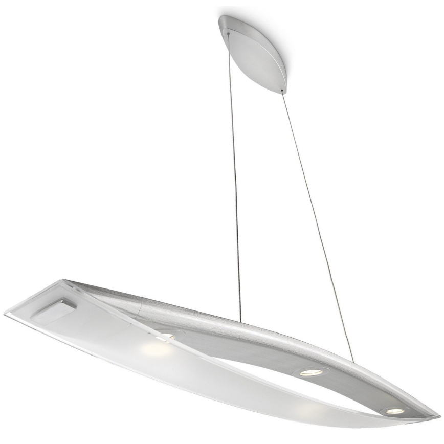 Philips 37368/48/16 - LED-es függeszték INSTYLE PONTE 3xLED/7,5W/230V