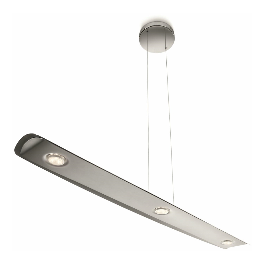 Philips 37865/11/16 - LED Dimmelhető csillár zsinóron LEDINO AVANCE 3xLED/6W/230V