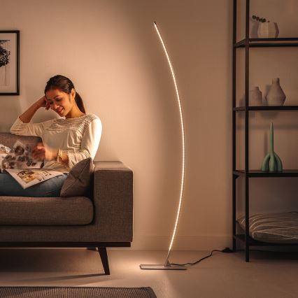 Philips 38922/17/P1 - LED Állólámpa MYLIVING HEXAGON LED/22W/230V