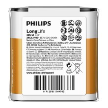 Philips 3R12L1F/10 - cink-klorid elem 3R12 LONGLIFE 4,5V