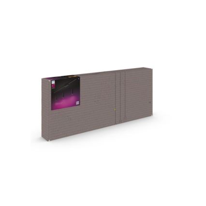 Philips - 3 db LED RGBW dimmelhető kábeles függeszték szett a Hue sínrendszerhez PERIFO LED/15,6W/230V 2000-6500K