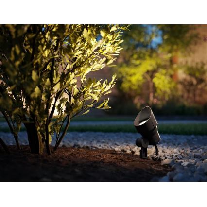 Philips - 3 darabos készlet kültéri LED spotlámpa LED/6W/230V 2700K IP44