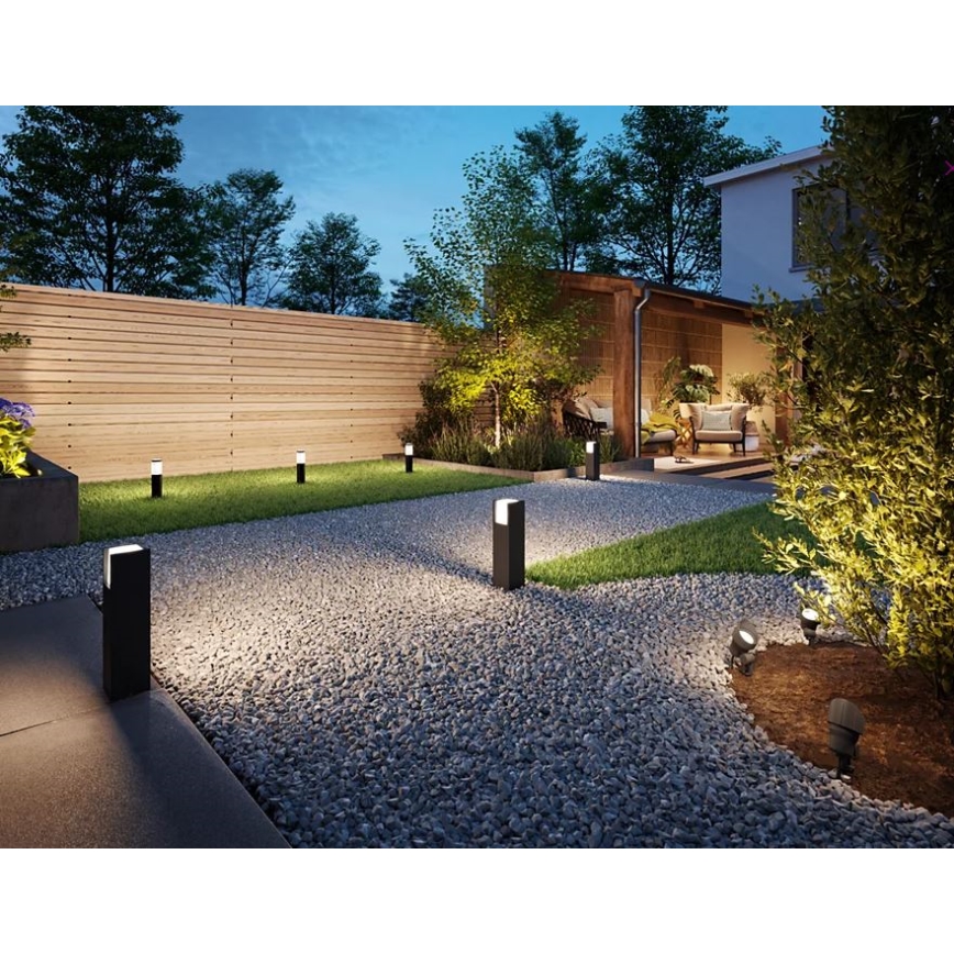 Philips - 3 darabos készlet kültéri LED spotlámpa LED/6W/230V 2700K IP44