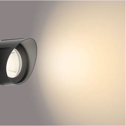 Philips - 3 darabos készlet kültéri LED spotlámpa LED/6W/230V 2700K IP44