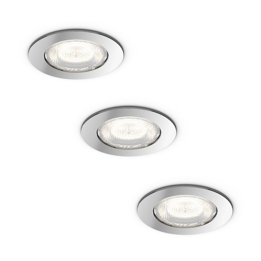 Philips - 3x LED fürdőszobai lámpa 3xLED / 4,5W IP65