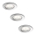 Philips - 3x LED fürdőszobai lámpa 3xLED / 4,5W IP65