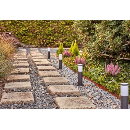 Philips - Készlet 3x LED Kültéri lámpa GARDENLINK LED/24W/230V 2700K IP44