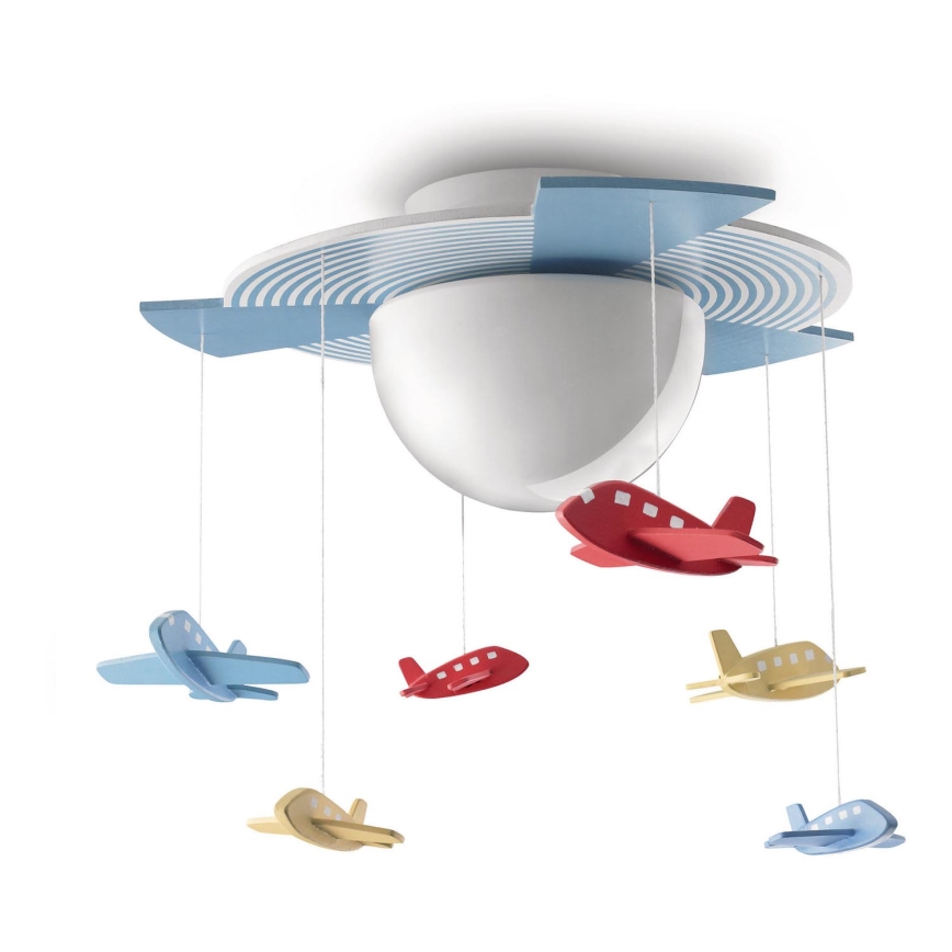 Philips 40153/55/16 - Gyerek mennyezeti lámpa MYKIDSROOM AVIGO 1xE27/15W