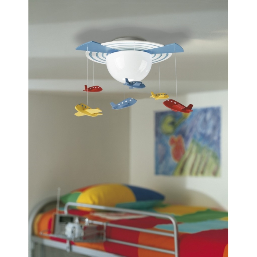 Philips 40153/55/16 - Gyerek mennyezeti lámpa MYKIDSROOM AVIGO 1xE27/15W