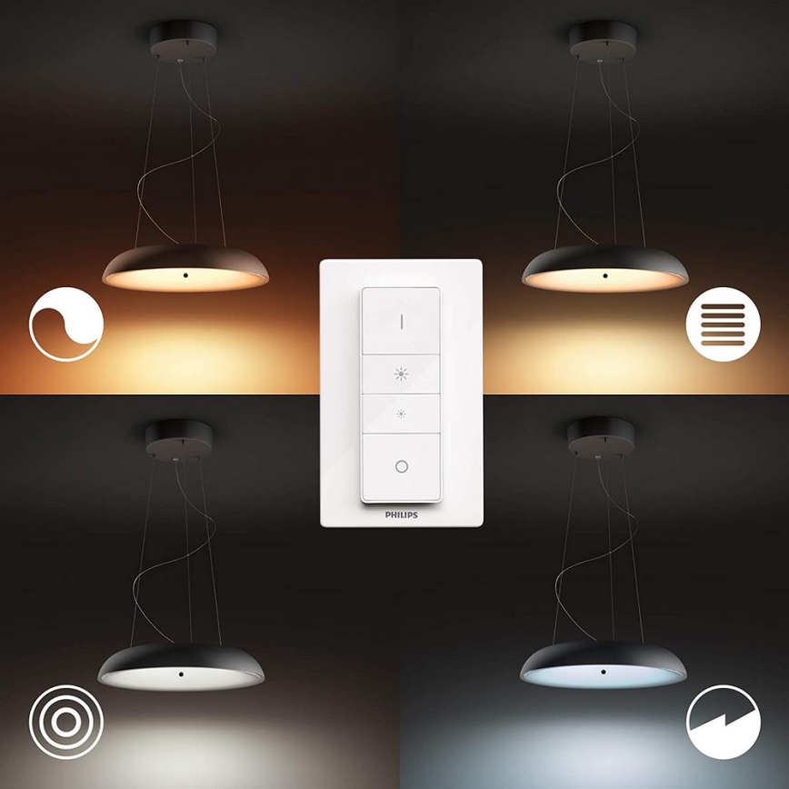 Philips - Hue AMAZE LED/39W/230V állítható fényerejű LED csillár kábelen + távirányító