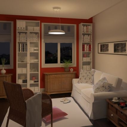 Philips 40233/31/16 - Függeszték MYLIVING AMAZE 1x2GX13/60W/230V