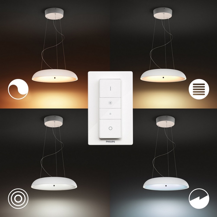 Philips - Hue AMAZE LED/39W/230V állítható fényerejű LED csillár kábelen + távirányító