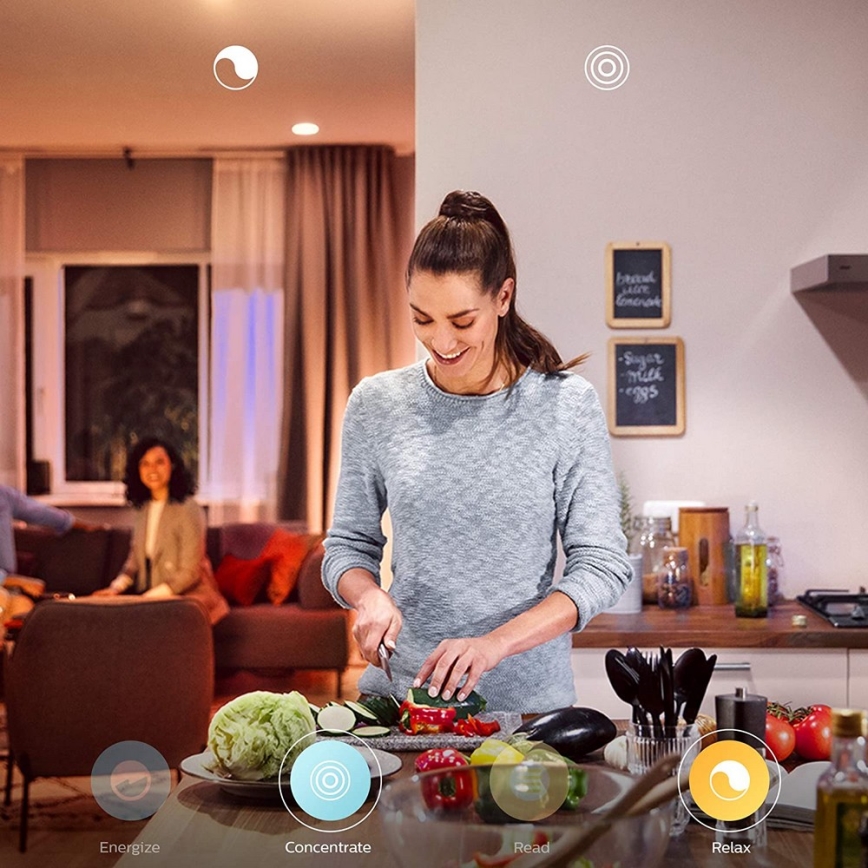 Philips - Hue FAIR LED dimmelhető lámpa LED/33,5W/230V + távirányító