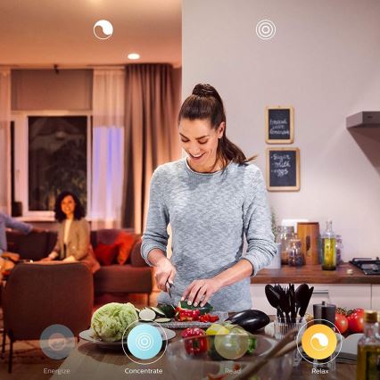 Philips - Hue FAIR LED dimmelhető lámpa LED/33,5W/230V + távirányító