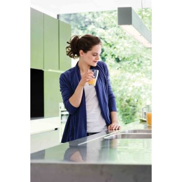 Philips Massive 40341/48/16 - Závěsné svítidlo ECOMOODS 1xG5/28W hliník