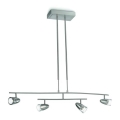 Philips 40737/17/16 - INSTYLE LED-es függeszték állítható 4xLED/5W