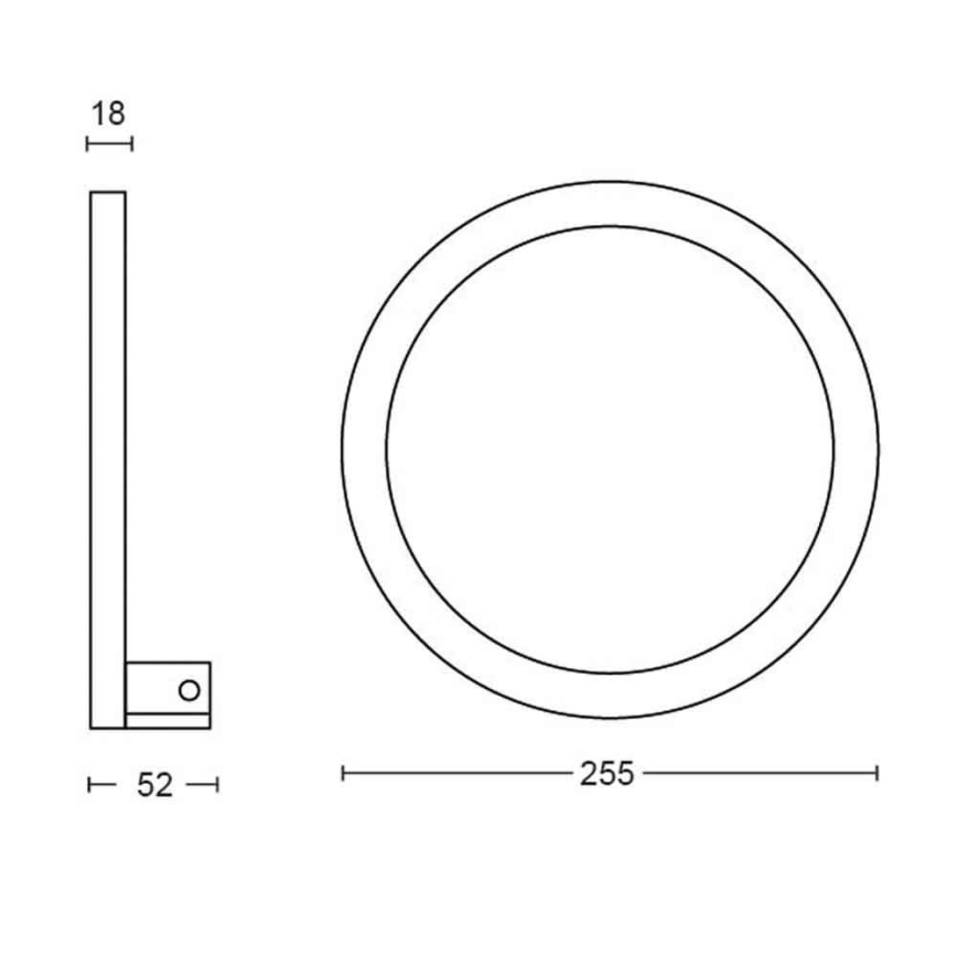 Philips 40901/30/P9 - LED Fali lámpa HUE SANA LED/20W/230V