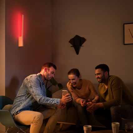Philips 40902/31/P9 - LED Fali lámpa HUE LIANE 1xLED/12W/230V