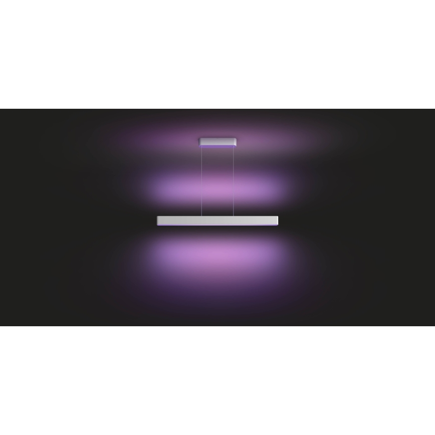 Philips 40903/31/P9 - LED Csillár zsinóron HUE ENSIS 2xLED/39W/230V