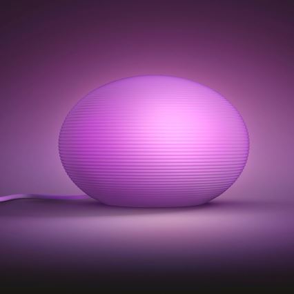 Philips 40904/31/P9 - LED Asztali lámpa HUE FLOURISH 1xE27/9,5W/230V