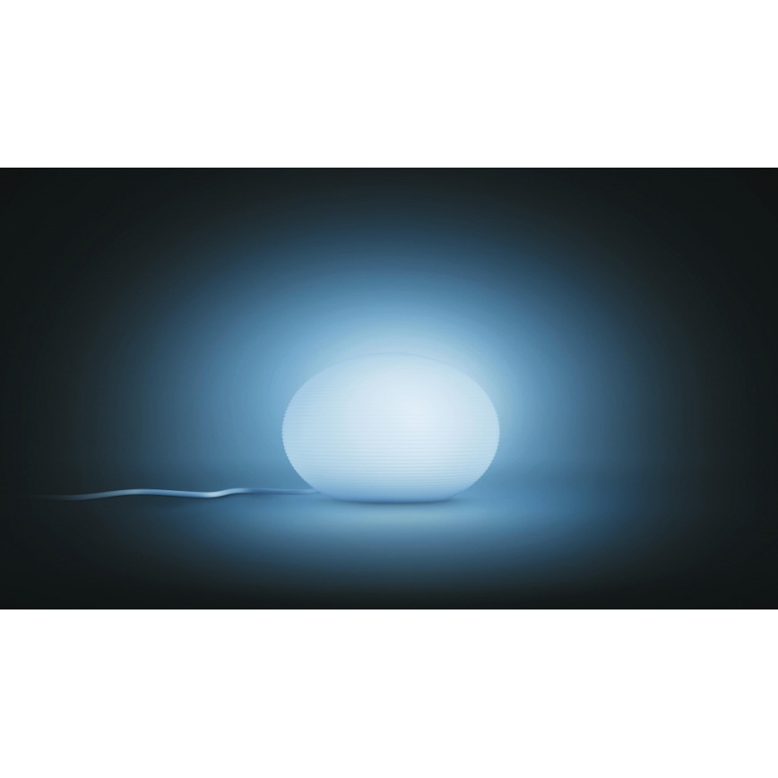 Philips 40904/31/P9 - LED Asztali lámpa HUE FLOURISH 1xE27/9,5W/230V