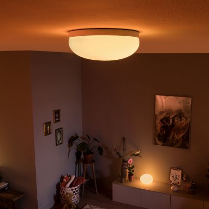 Philips 40905/31/P9 - LED Mennyezeti lámpa HUE FLOURISH LED/32W/230V