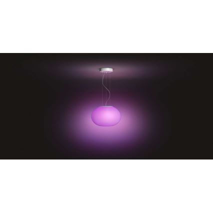Philips 40906/31/P7 - LED Csillár zsinóron HUE FLOURISH LED/32W/230V