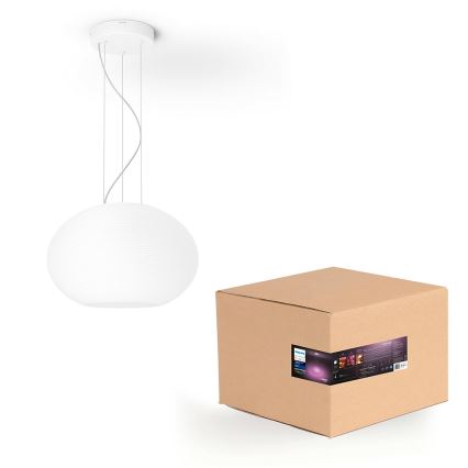 Philips - LED Csillár zsinóron Hue FLOURISH LED/32W/230V