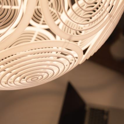 Philips 40913/31/PN - Mennyezeti függesztékes lámpa MYLIVING RING E27/60W/230V
