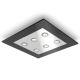 Philips 40927/30/16 - LED Mennyezeti lámpa INSTYLE MATRIX 6xLED/4,5W/230V