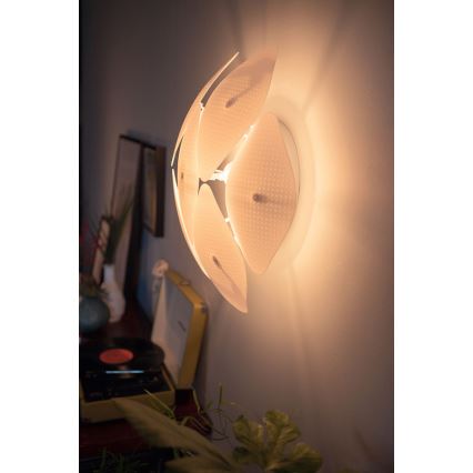 Philips 40963/31/PN - Fali lámpa MYLIVING CHIFFON 1xE27/60W/230V